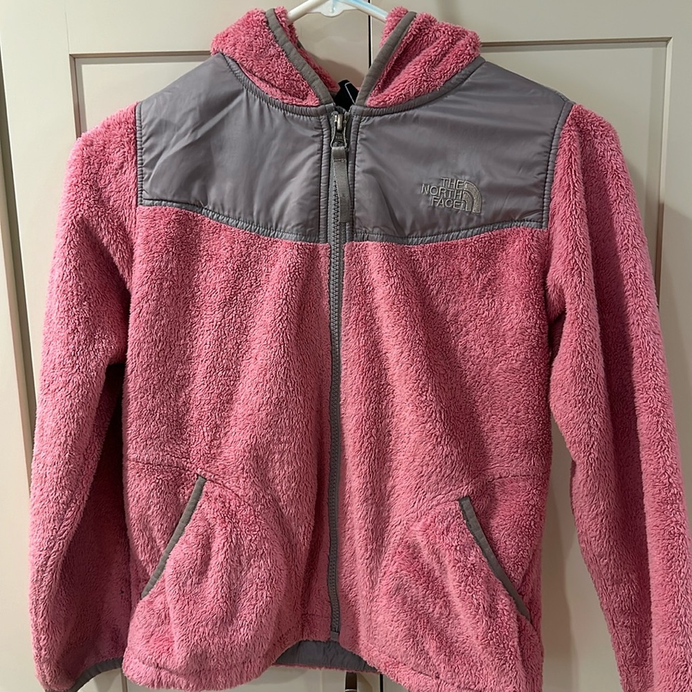 North face girls fleece